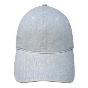 Mighty Fine Slideback Baseball Cap Blue One Size Adjustable Lightweight Blank